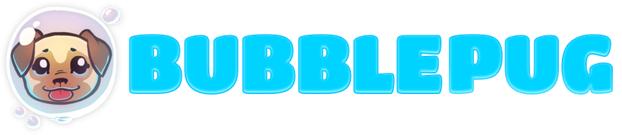 BubblePug Logo