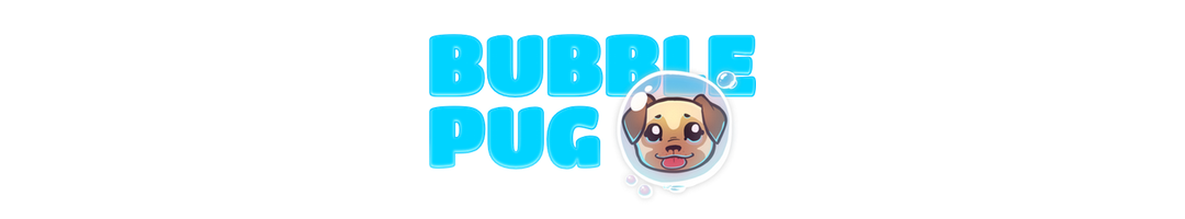 BubblePug Logo