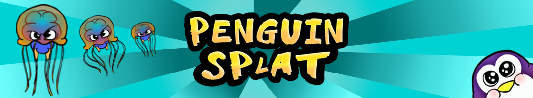 Penguin Splat Logo